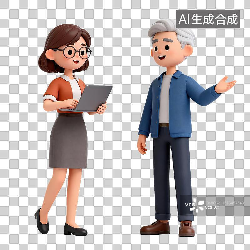 【AI数字艺术】时尚潮流运动人物图片素材