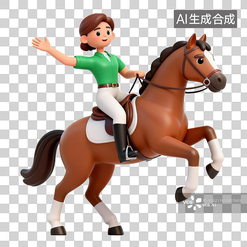 【AI数字艺术】时尚潮流运动人物图片素材