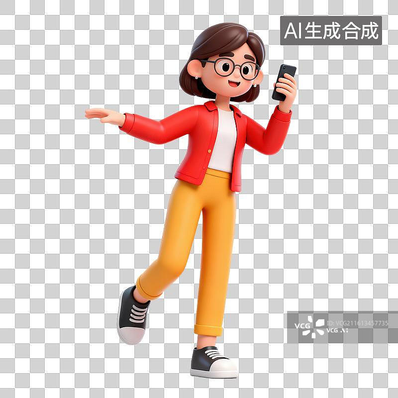 【AI数字艺术】时尚潮流运动人物图片素材