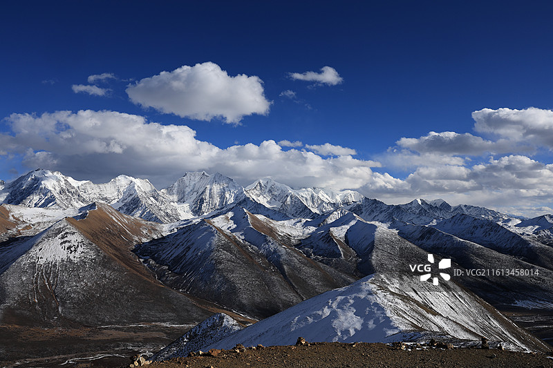 心心念念的贡嘎神山图片素材