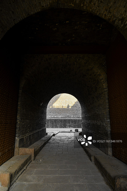 山西平遥古城图片素材