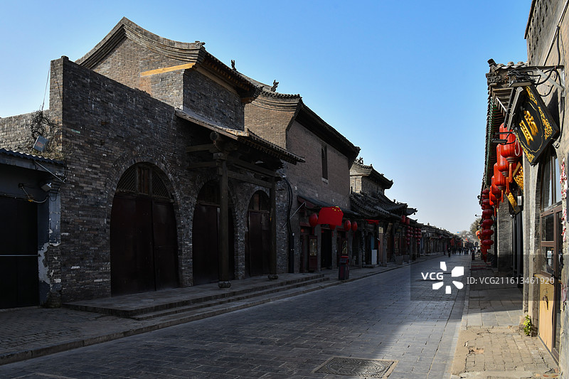 山西平遥古城图片素材