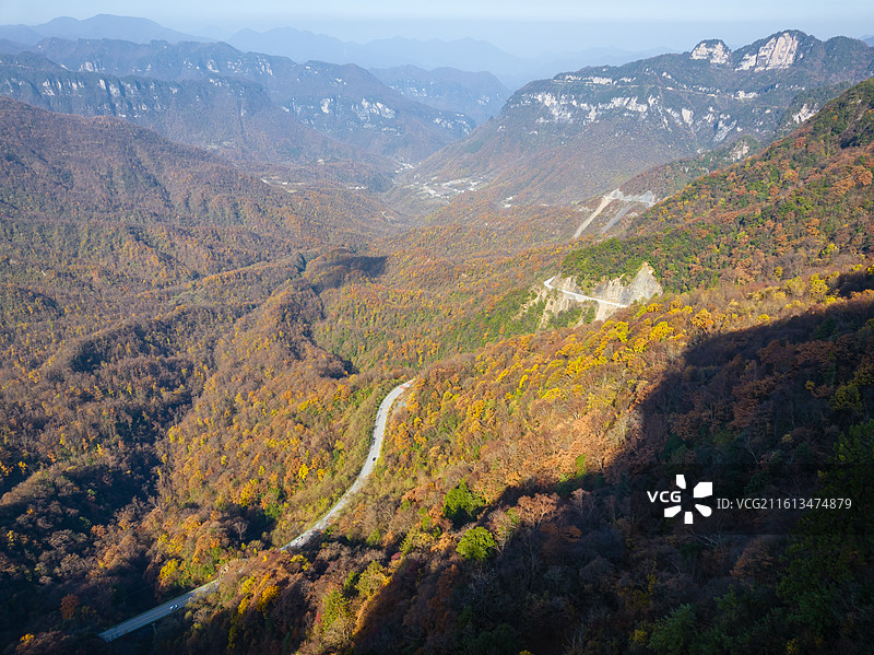 神农架天燕图片素材
