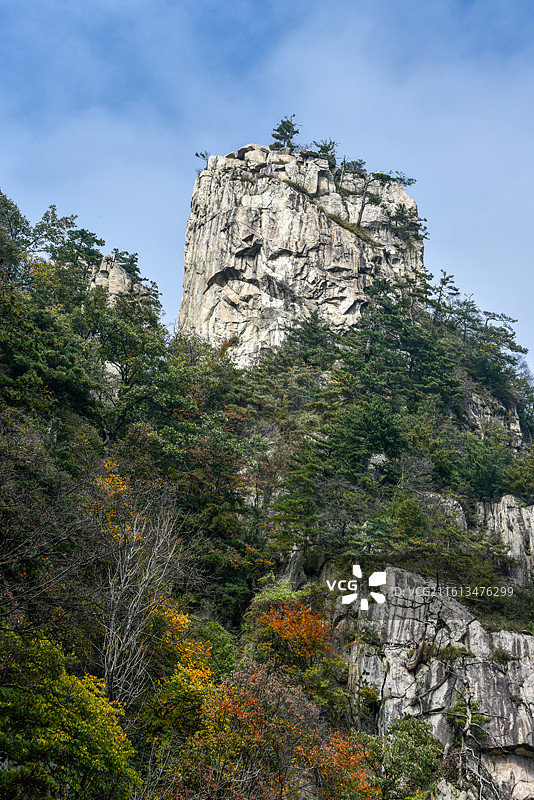 尧山风景区图片素材