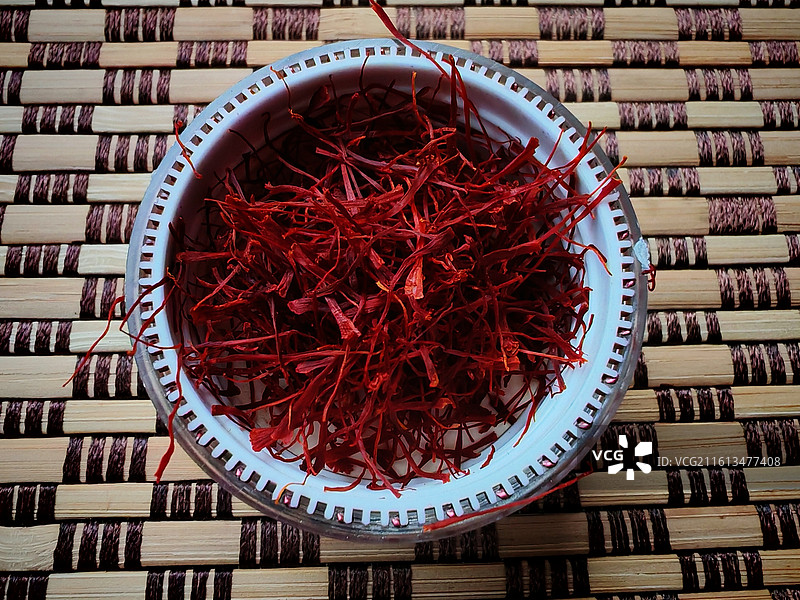 藏红花图片素材