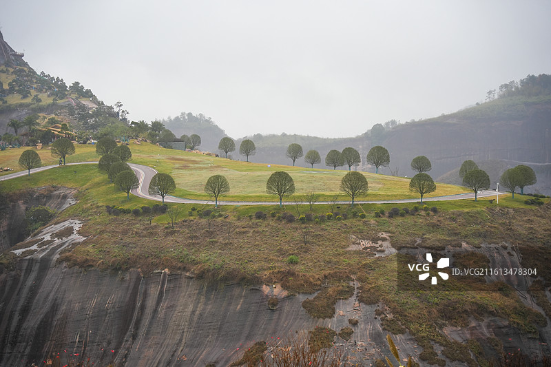 湖南 郴州 高椅岭 巨石阵 丹霞地貌 丹霞山 高山 百花园图片素材