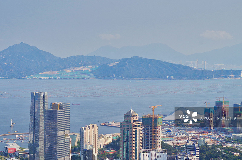 深圳蛇口城市建设风光图片素材