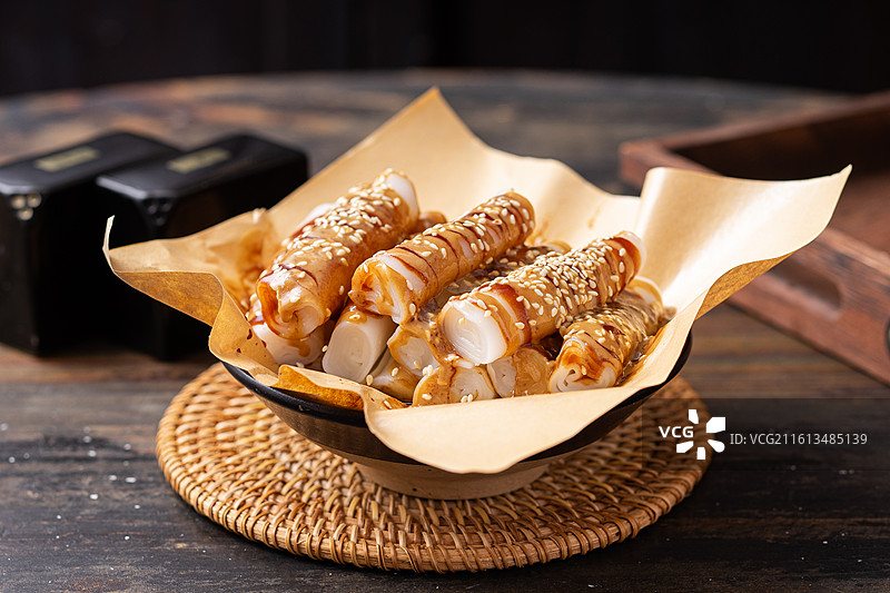 三酱猪肠粉图片素材