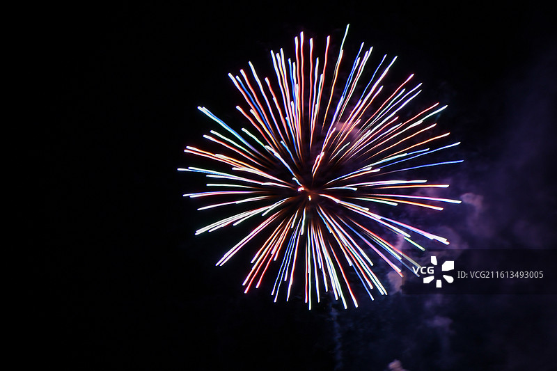 彩色烟花素材图片素材