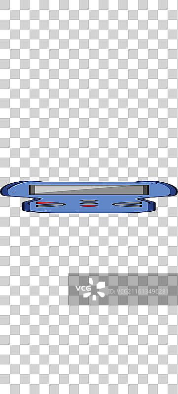 汽车诊断扫描仪卡通图片素材