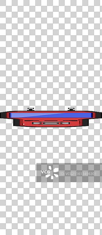 汽车诊断扫描仪的卡通图图片素材