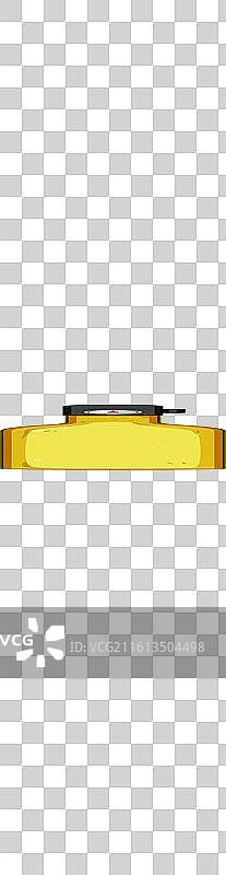 卡通压缩潜水气瓶图片素材