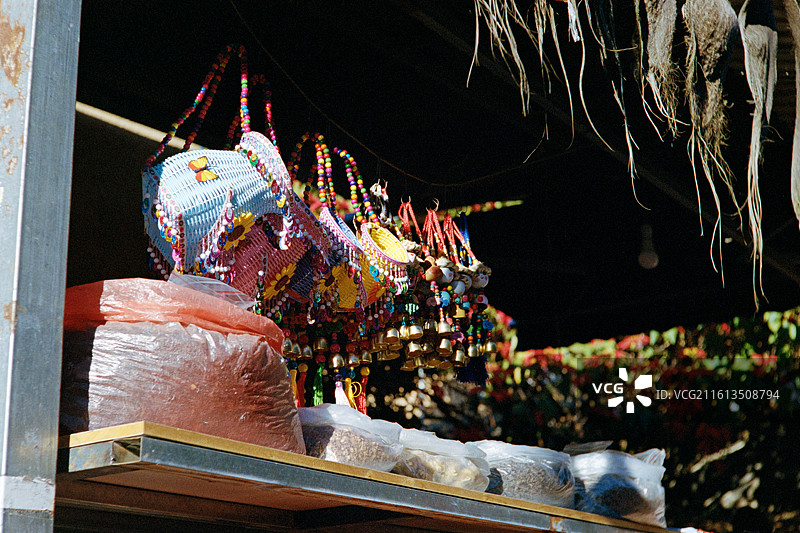 腾冲司莫拉小镇风情特写图片素材