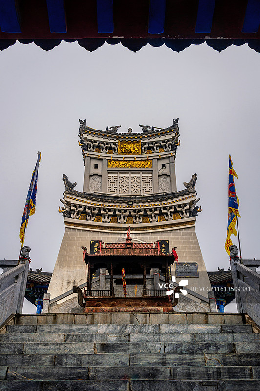 湖北枣阳无量台图片素材