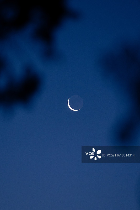 冬日里清晨的颐和园朝霞风光图片素材