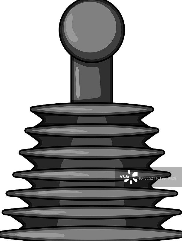 卡通皮搋子图片素材