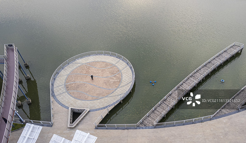 无锡金城湾湿地图片素材