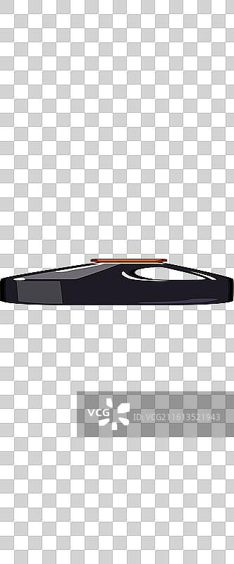 卡通饺子蘸酱油图片素材