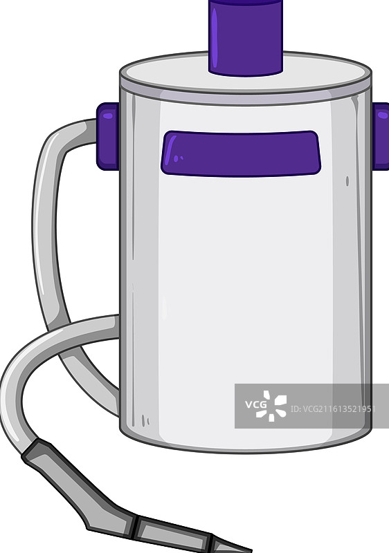 地毯蒸汽清洁机卡通图片素材