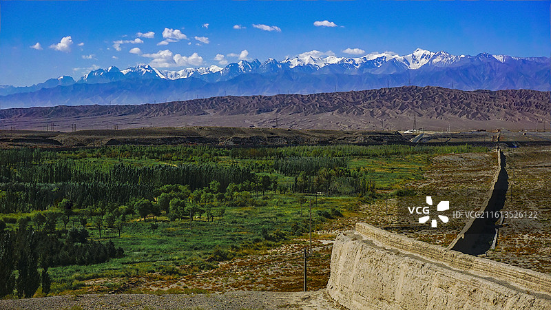 天下第一雄关 嘉峪关图片素材