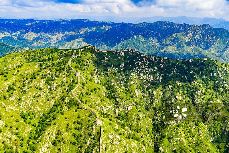 涞源县 浮图峪长城 乌龙沟长城 夹子山长城图片素材