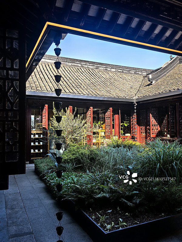 上海洋泾李氏民宅图片素材