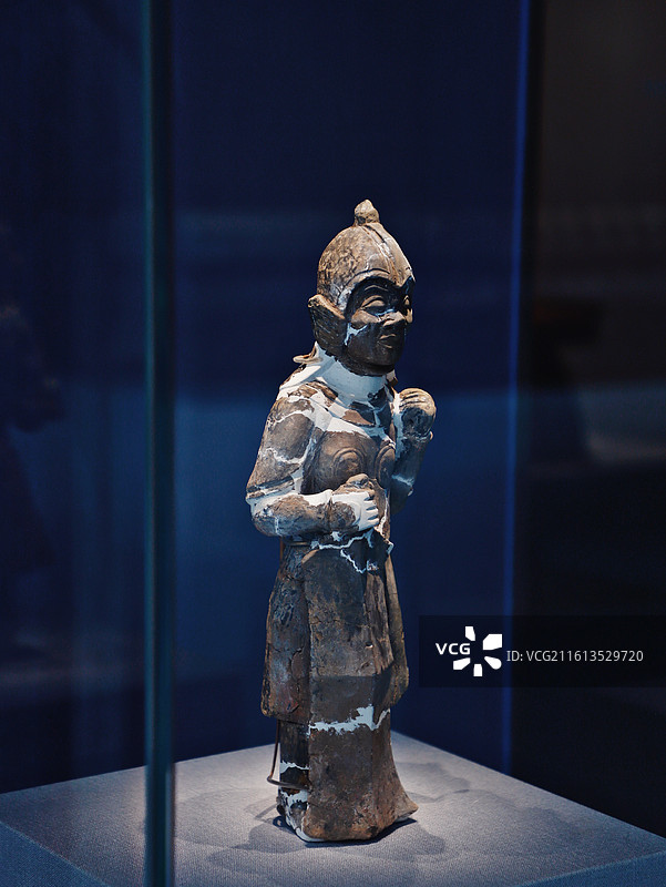 扬州隋炀帝陵博物馆图片素材