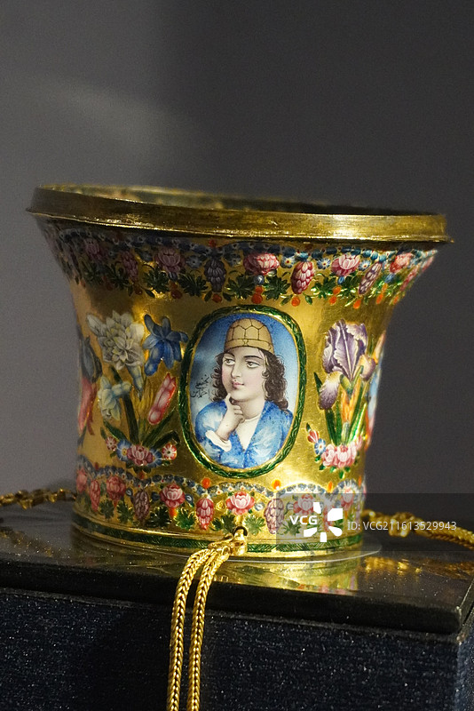 图案的奇迹：卢浮宫印度、伊朗与奥斯曼的艺术杰作图片素材