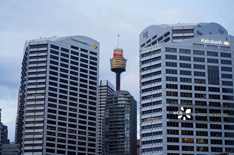 悉尼街头图片素材