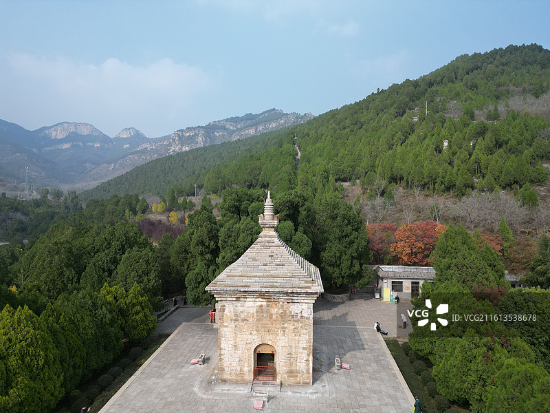 山东济南四门塔图片素材