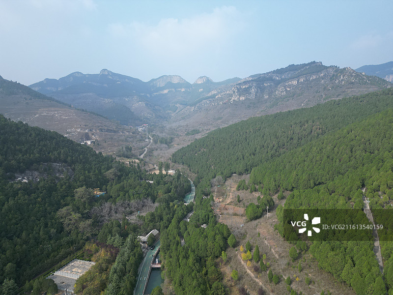 山东济南四门塔图片素材