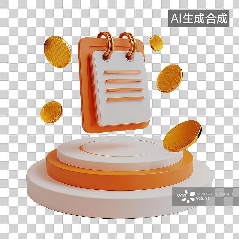 【AI数字艺术】免扣元素金融商务数据图标图片素材