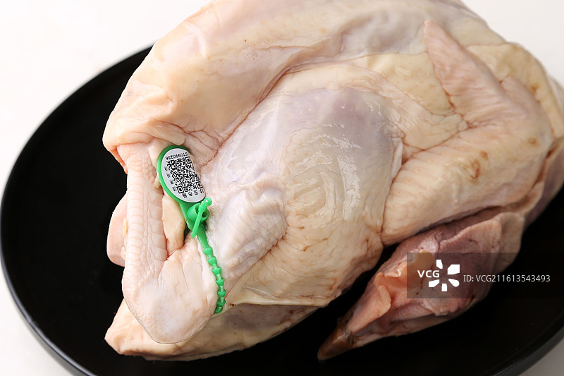 新鲜整只清远鸡图片素材