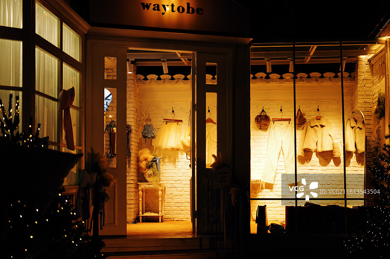 淮安都天坊·花街图片素材