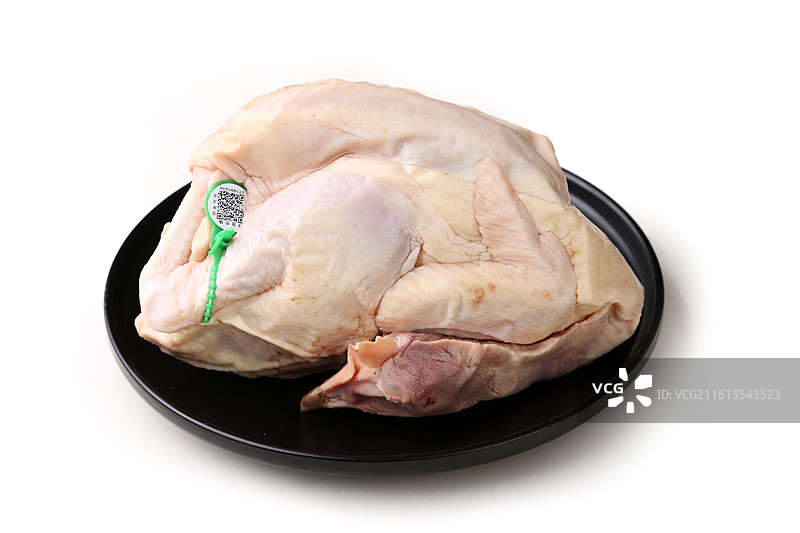 新鲜整只清远鸡图片素材