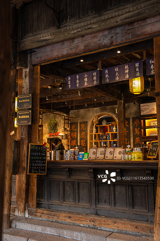 乌镇东栅景区图片素材