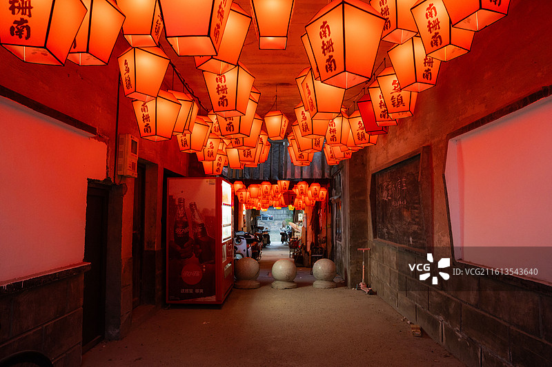 乌镇南栅景区图片素材