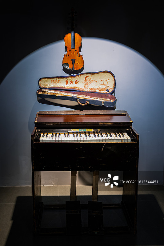 钢琴博物馆图片素材