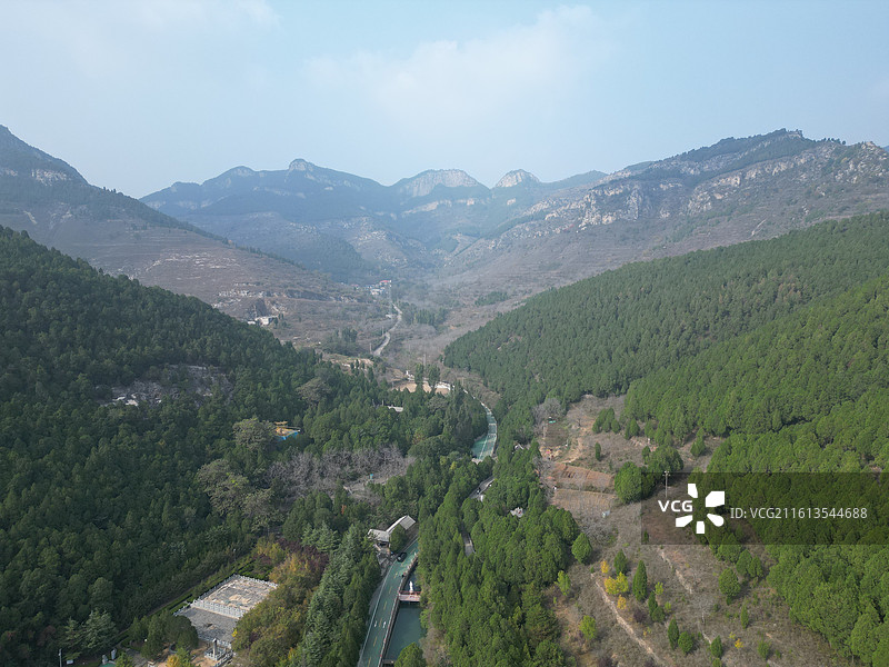 山东济南四门塔图片素材