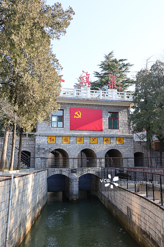 安阳市红旗渠景区图片素材