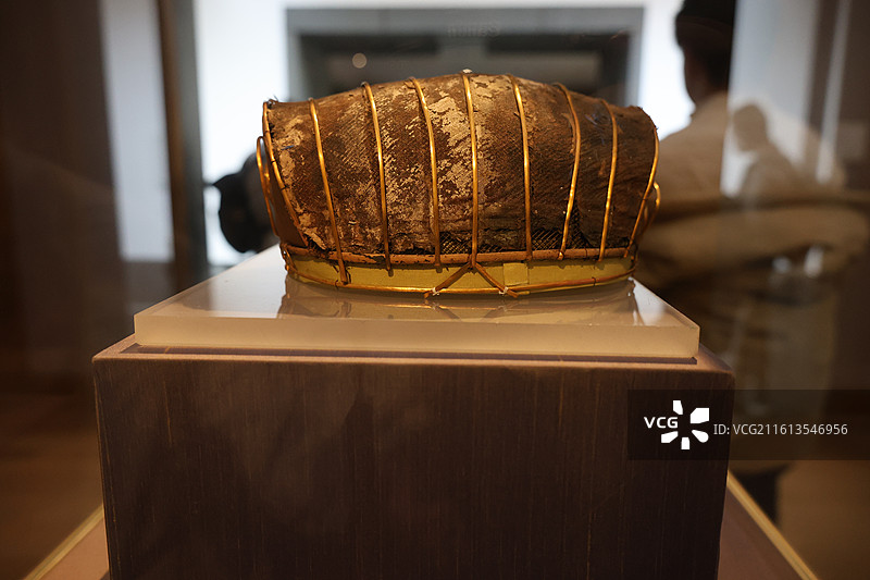 女金冠-元-苏州博物馆图片素材