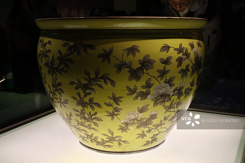 宁波博物馆紫禁韶华特展图片素材