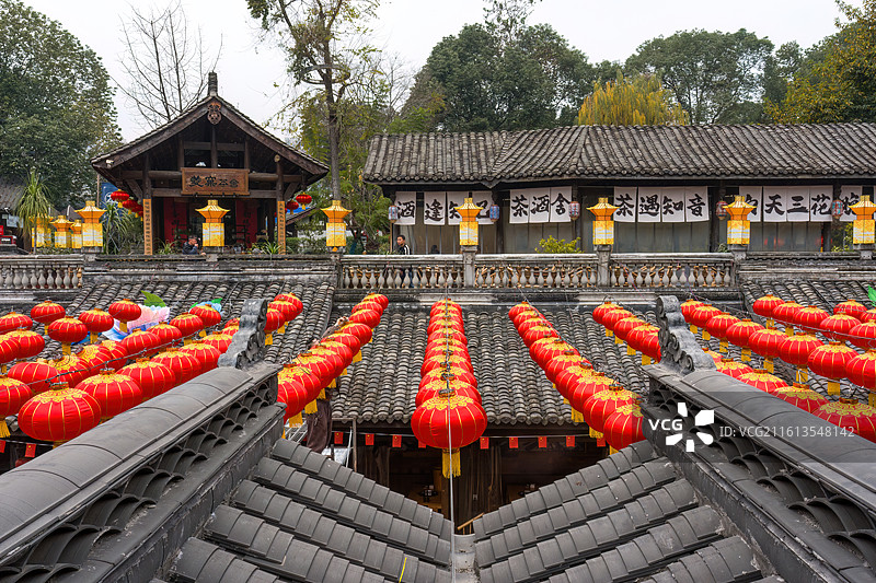 成都东门市井图片素材