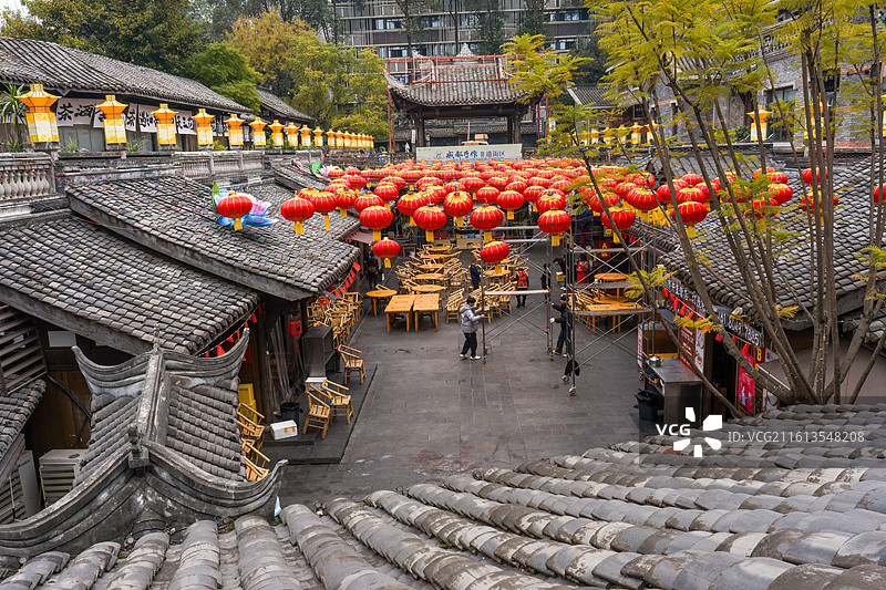 成都东门市井图片素材