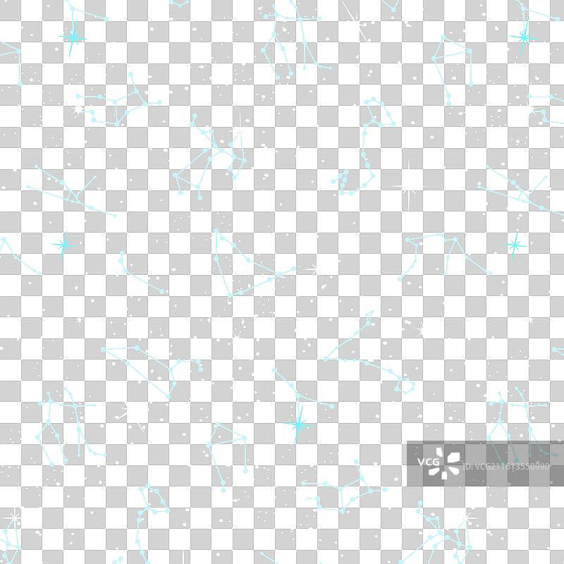 带有星座的夜空图片素材