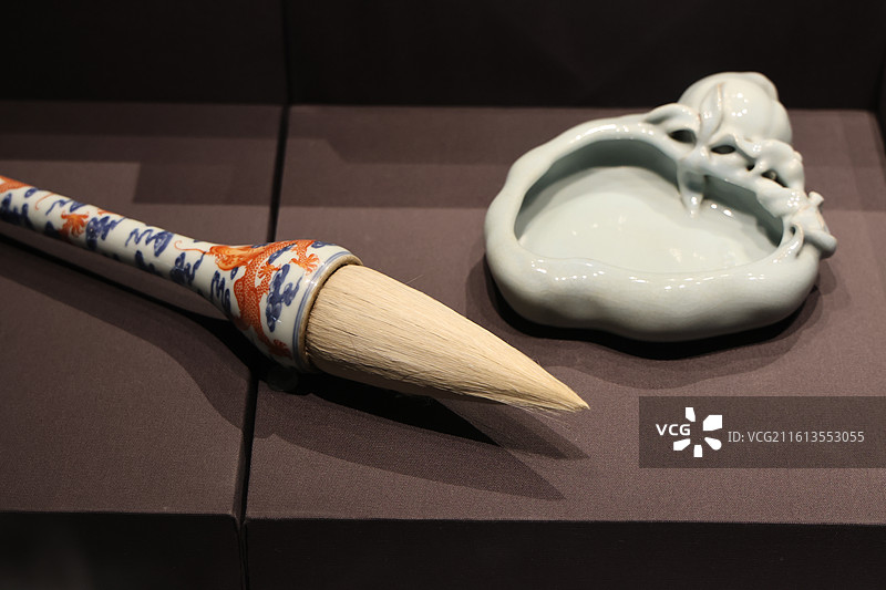 宁波博物馆紫禁韶华特展图片素材