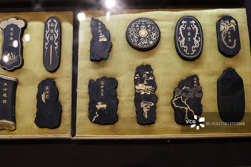 宁波博物馆紫禁韶华特展图片素材