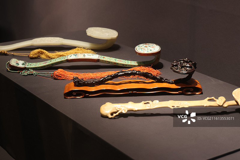 宁波博物馆紫禁韶华特展图片素材