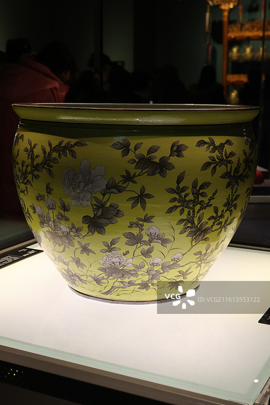 宁波博物馆紫禁韶华特展图片素材