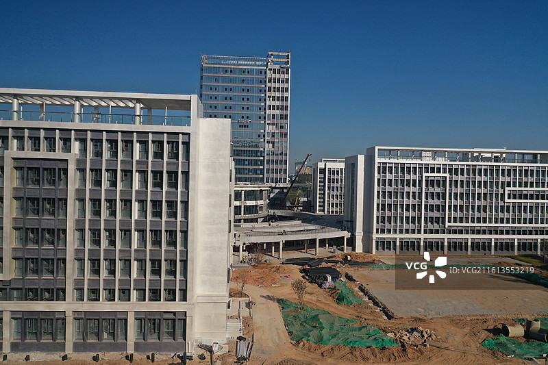 广西北海市铁山港区临港工业园区风景图片素材